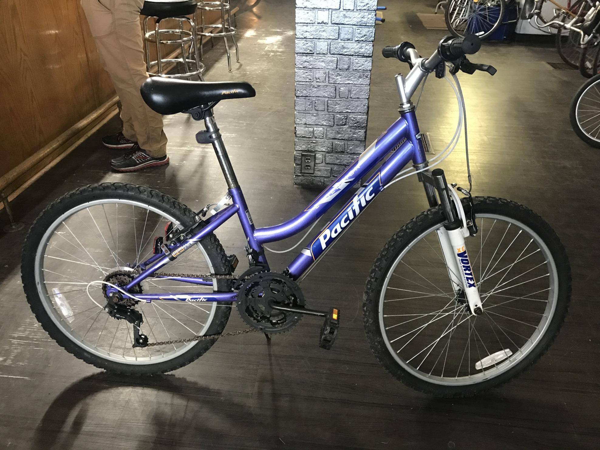 Pacific Cycle Evolution Purple