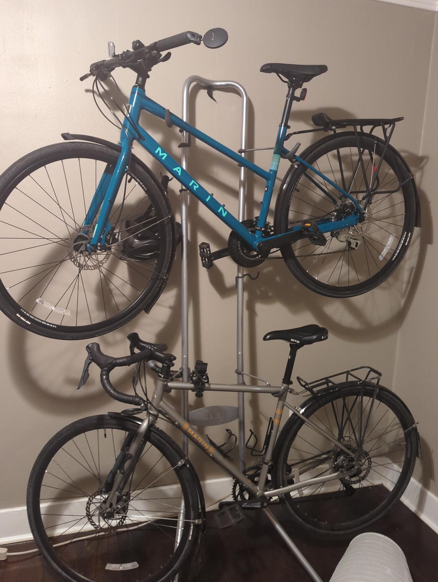 2019 Marin Bikes Nicasio Silver, gray or bare metal