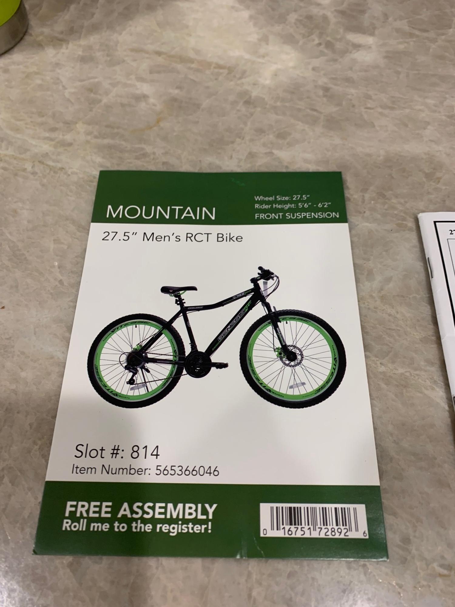 2019 Genesis Mtn Black