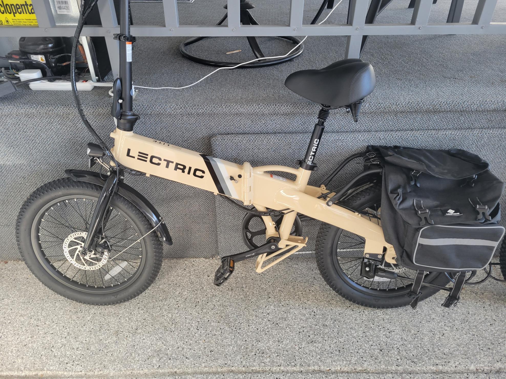 2023 Lectric eBikes Lite Brown