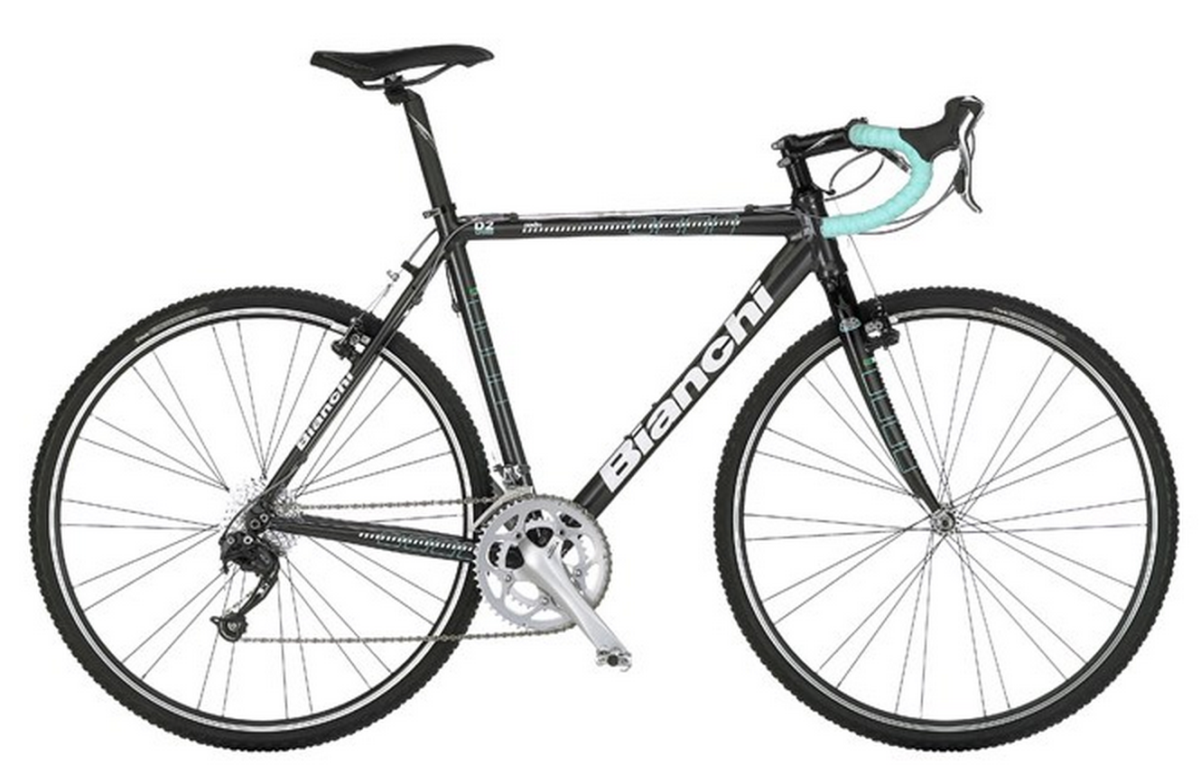 2009 Bianchi D2 Axis  Black and Green