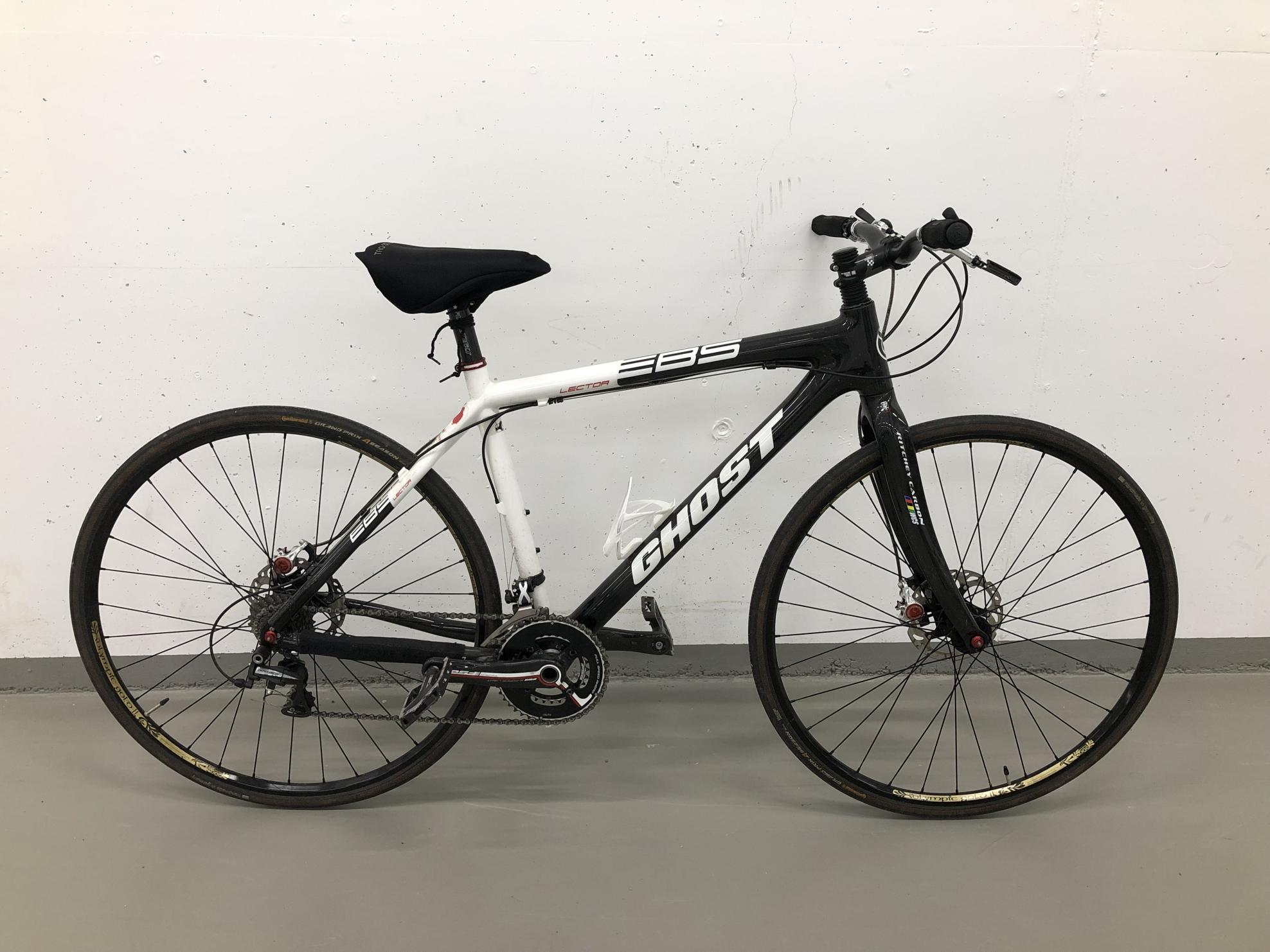 2009 Ghost LEKTOR EBS Carbon Black and White
