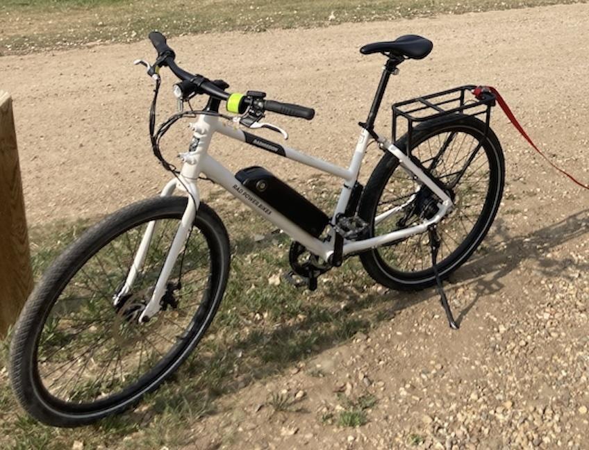 2022 Rad Power Bikes RadMission Electric White