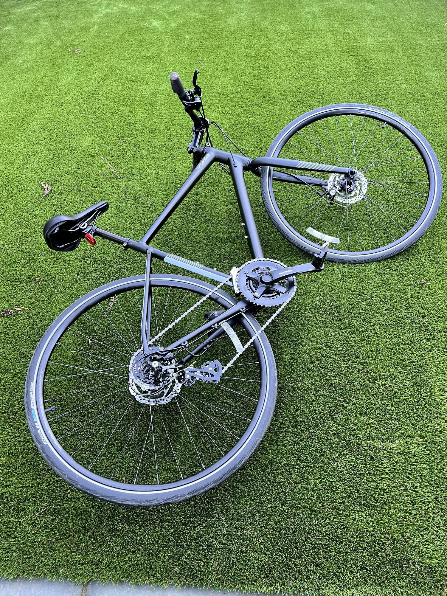 2021 Cannondale v1 Quick 5 LG Black