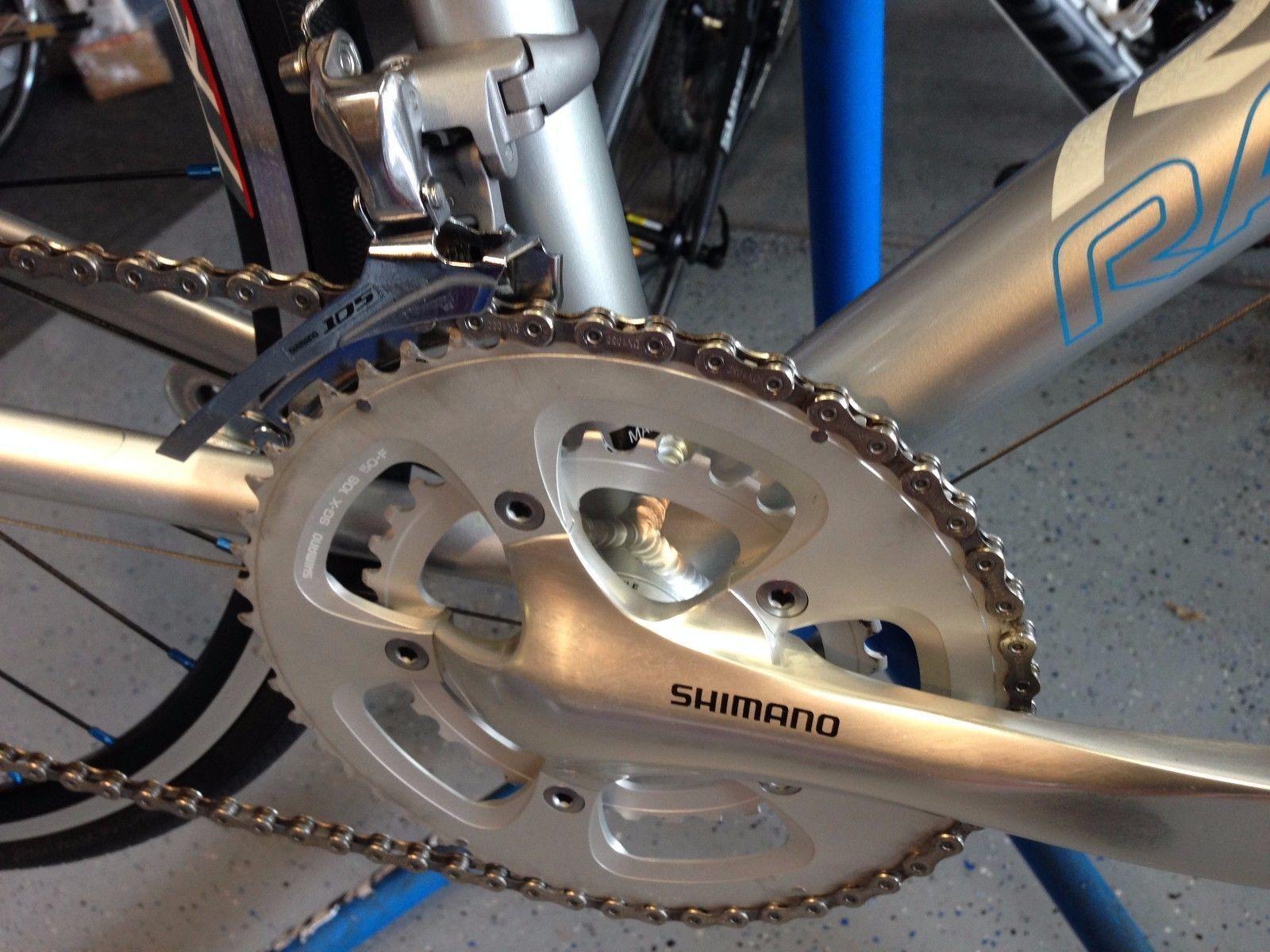 2011 Raleigh Capri 3.0 Silver or Gray