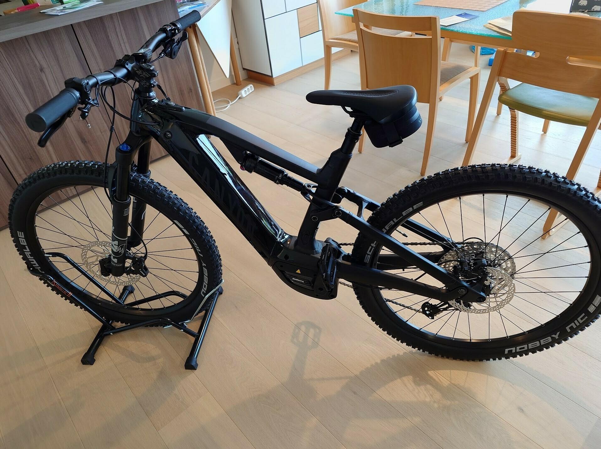 2023 Canyon bicycles Neuron:ON 7 Black