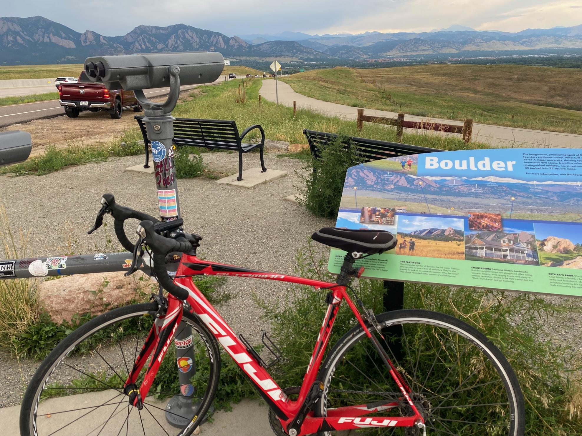 2015 Fuji Altimira Red