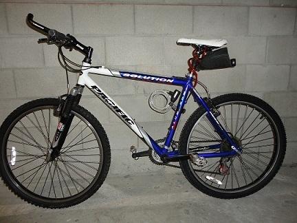 2002 Pacific Cycle Solution  Black