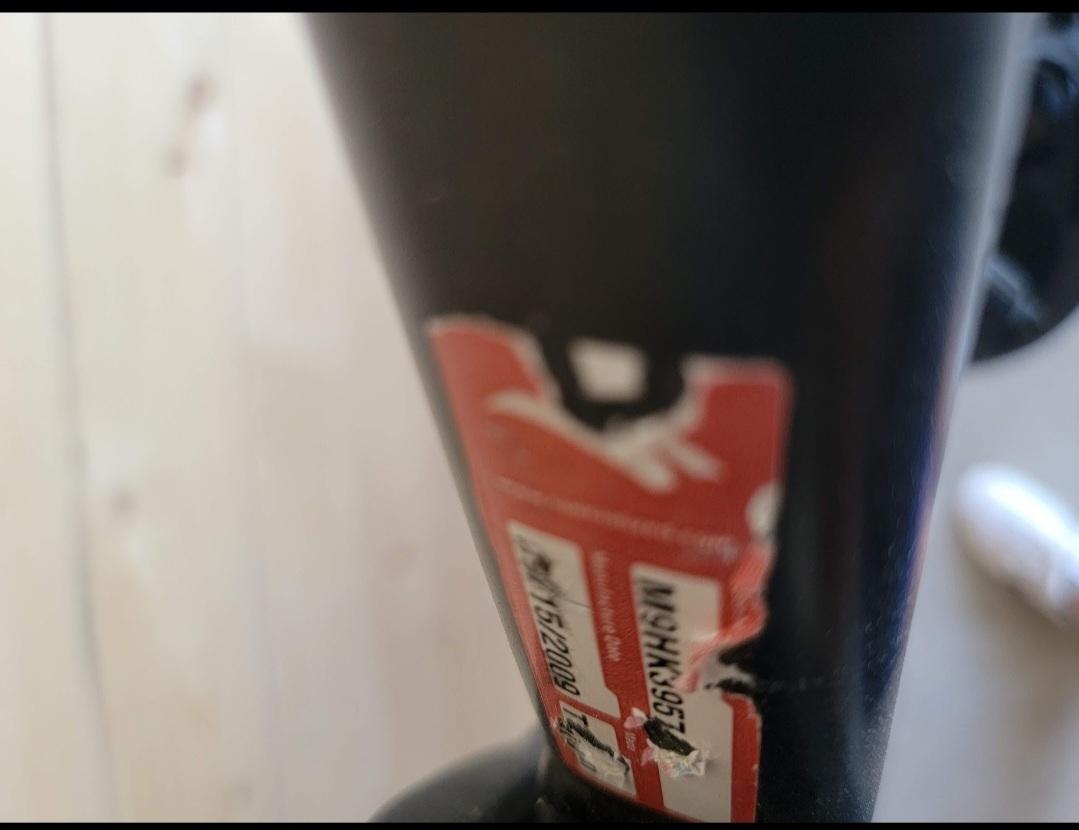 2009 Specialized FSRxc Pro Black and Pink