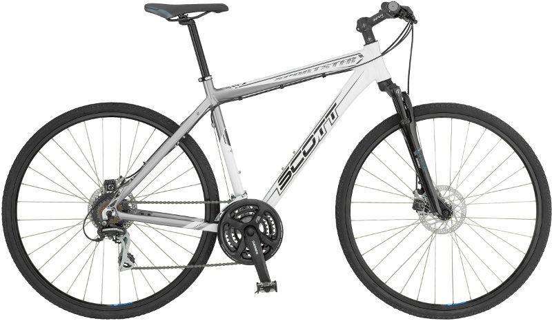 2010 Scott Sportster P55  White