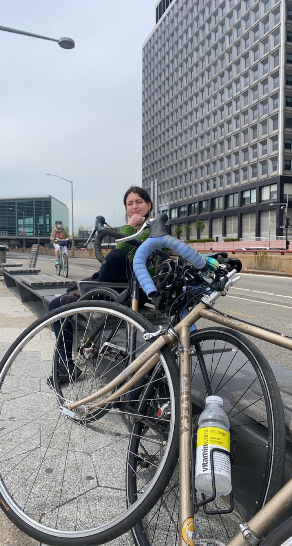 Univega Road bike Yellow or Gold