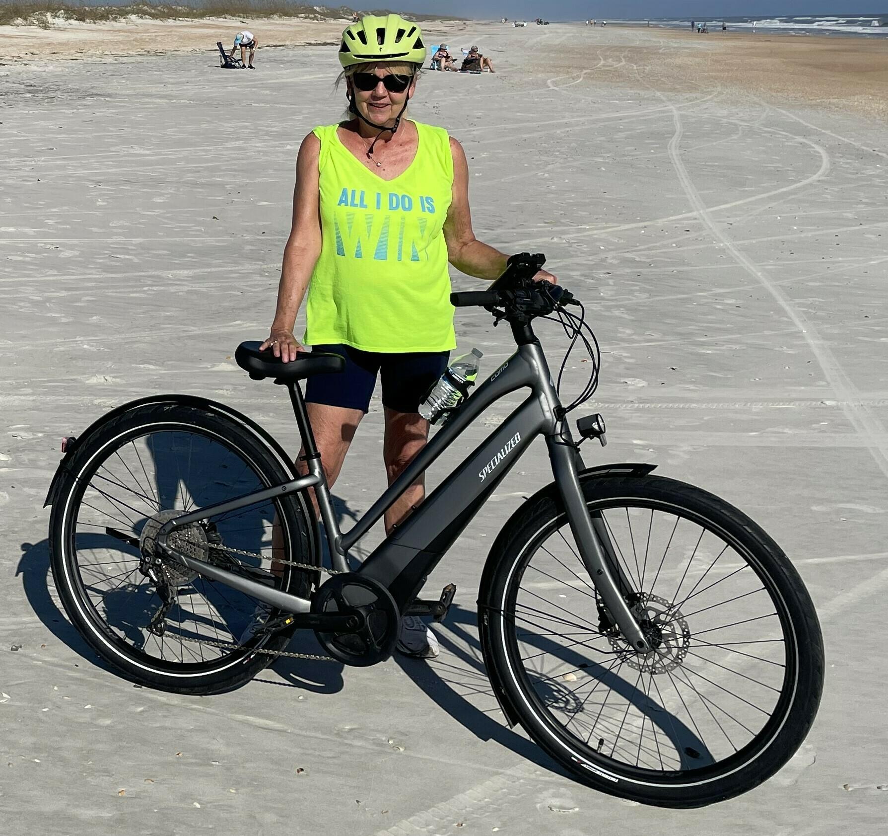 2020 Specialized Como 4.0 Low Step SM Silver, gray or bare metal