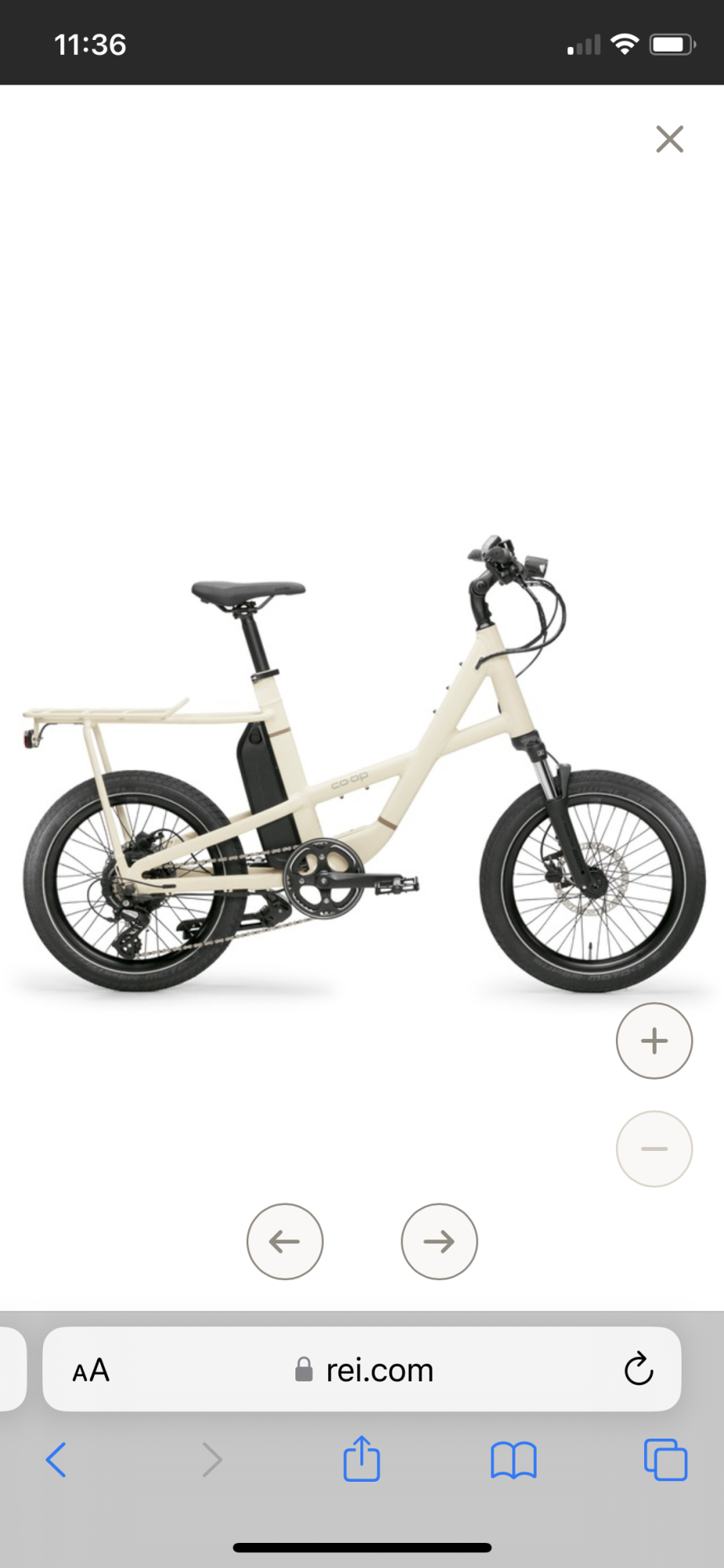 2023 REI Co-op Gen e 1.1 White