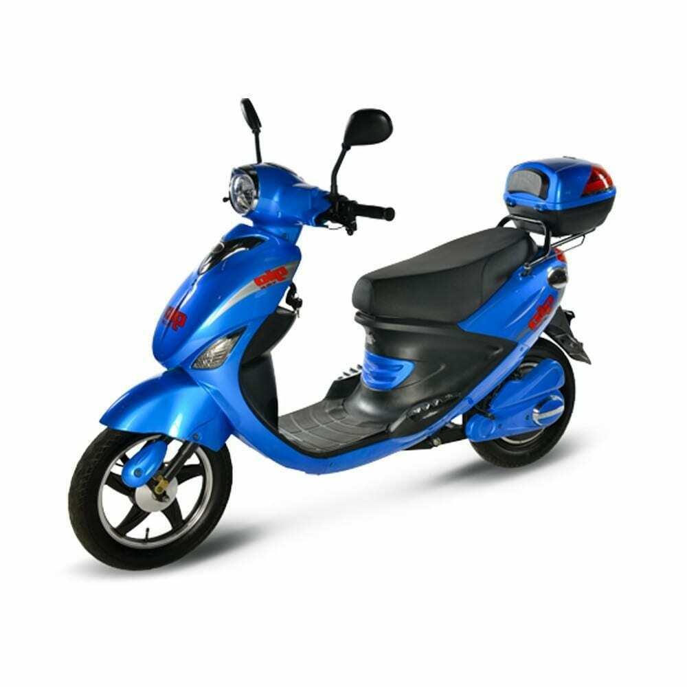 2014 Giordano GIO Italia 350 500W e-scooter Black