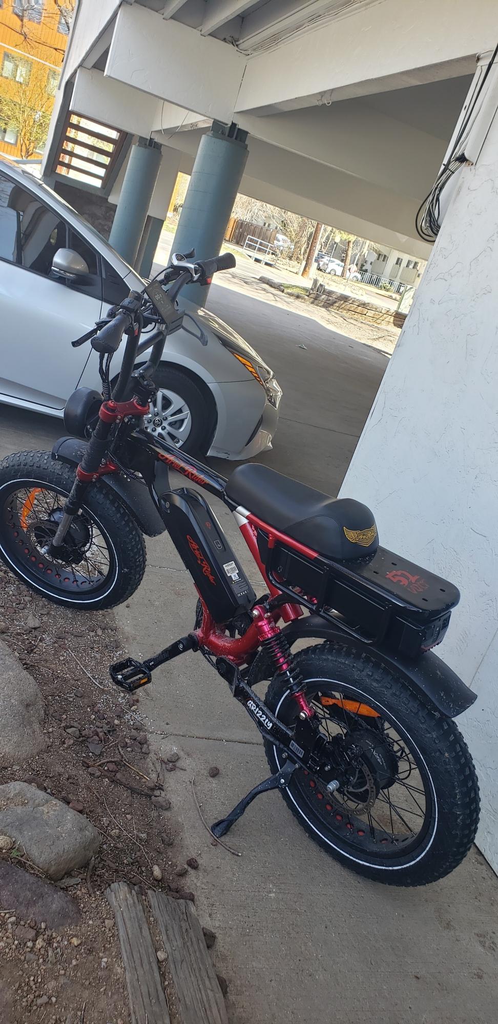 2020 Ariel Rider Grizzly Red and Black
