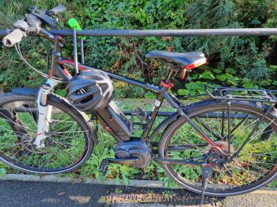 KTM Macina Black