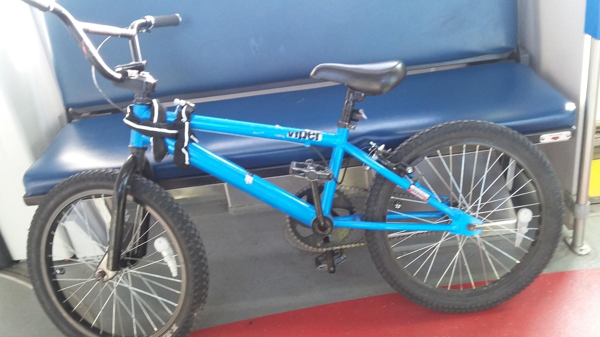 Diamondback Viper Blue