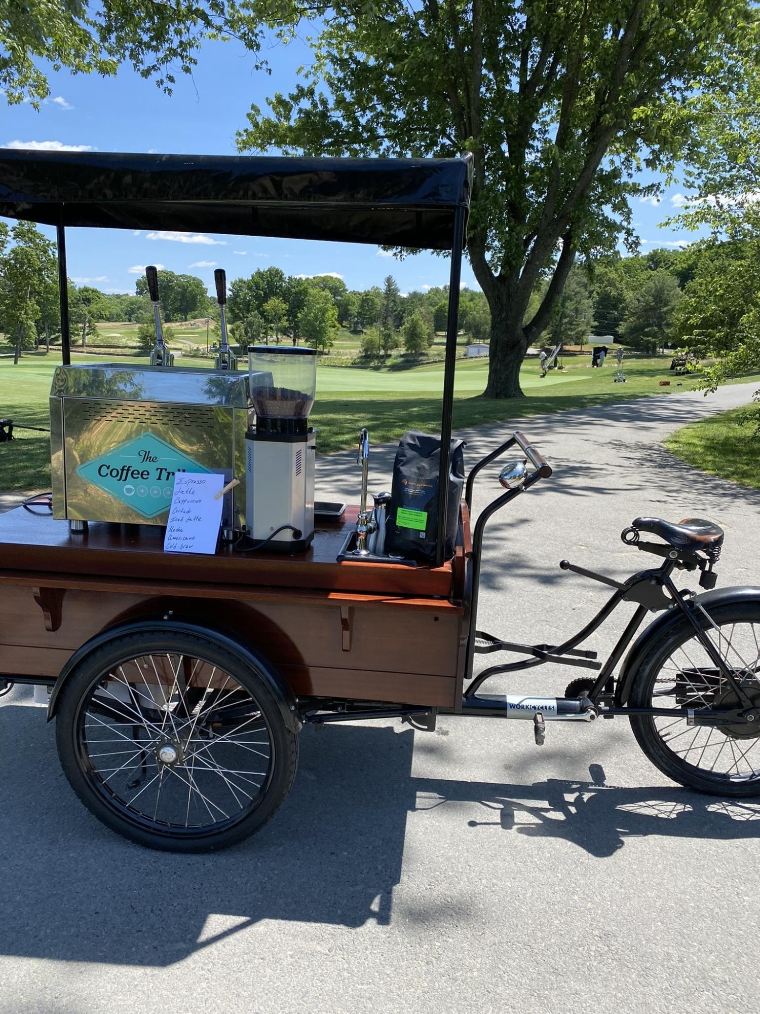 2012 WorkCycles Custom coffee cart tricycle Black