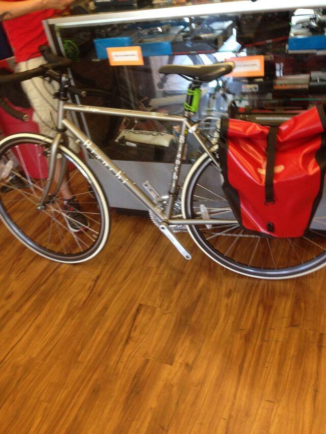 2014 Bianchi Lupo Silver or Gray