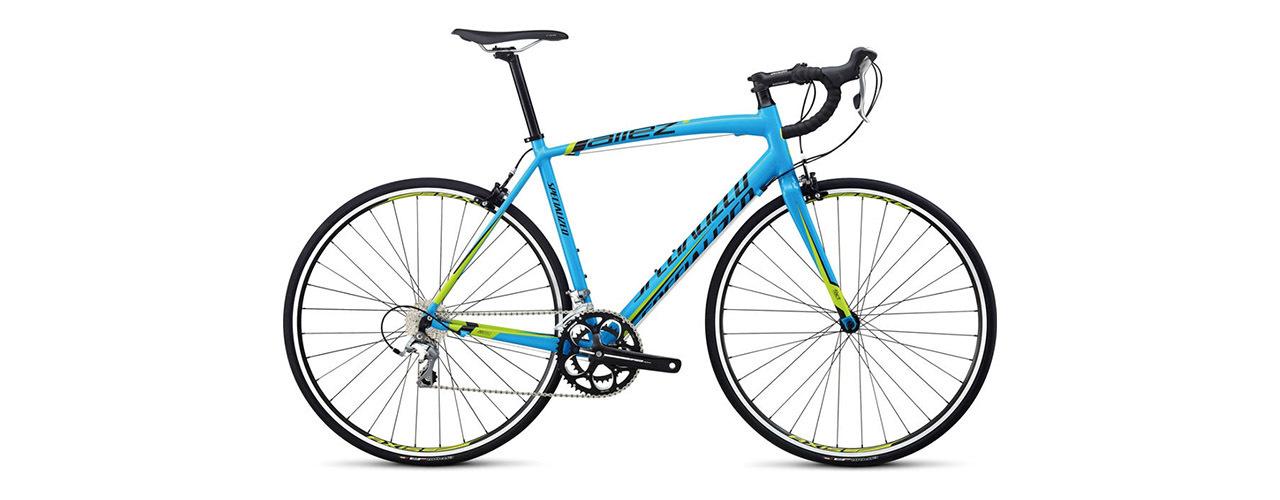 2014 Specialized Allez Elite  Blue and Black