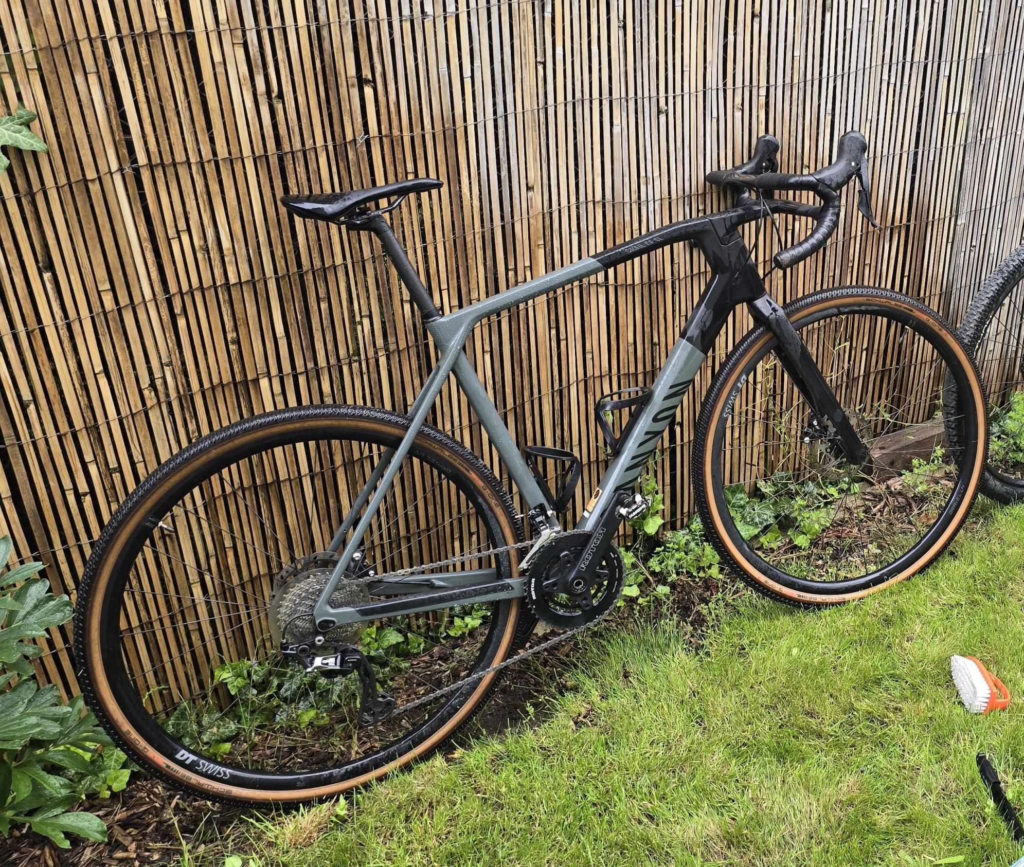 2023 Canyon bicycles Grail CF 7 Green