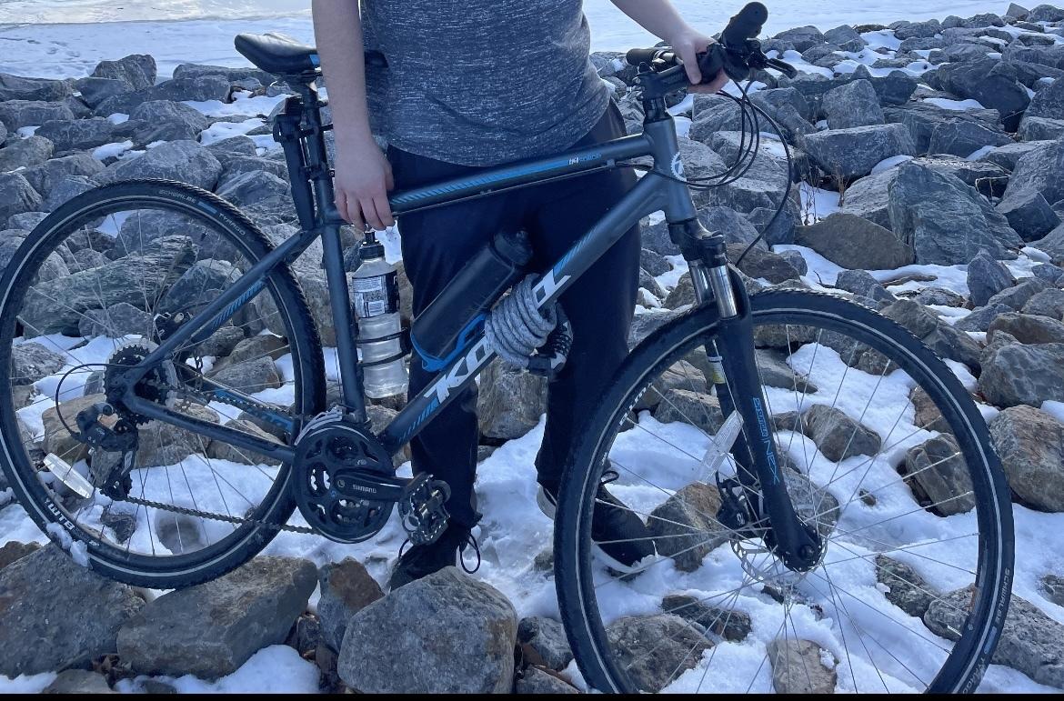 2013 Kona Kona Blue and Teal