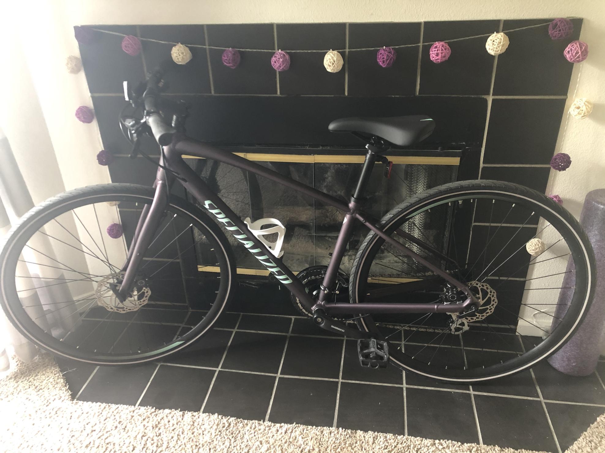 2019 Specialized Sirrus Purple