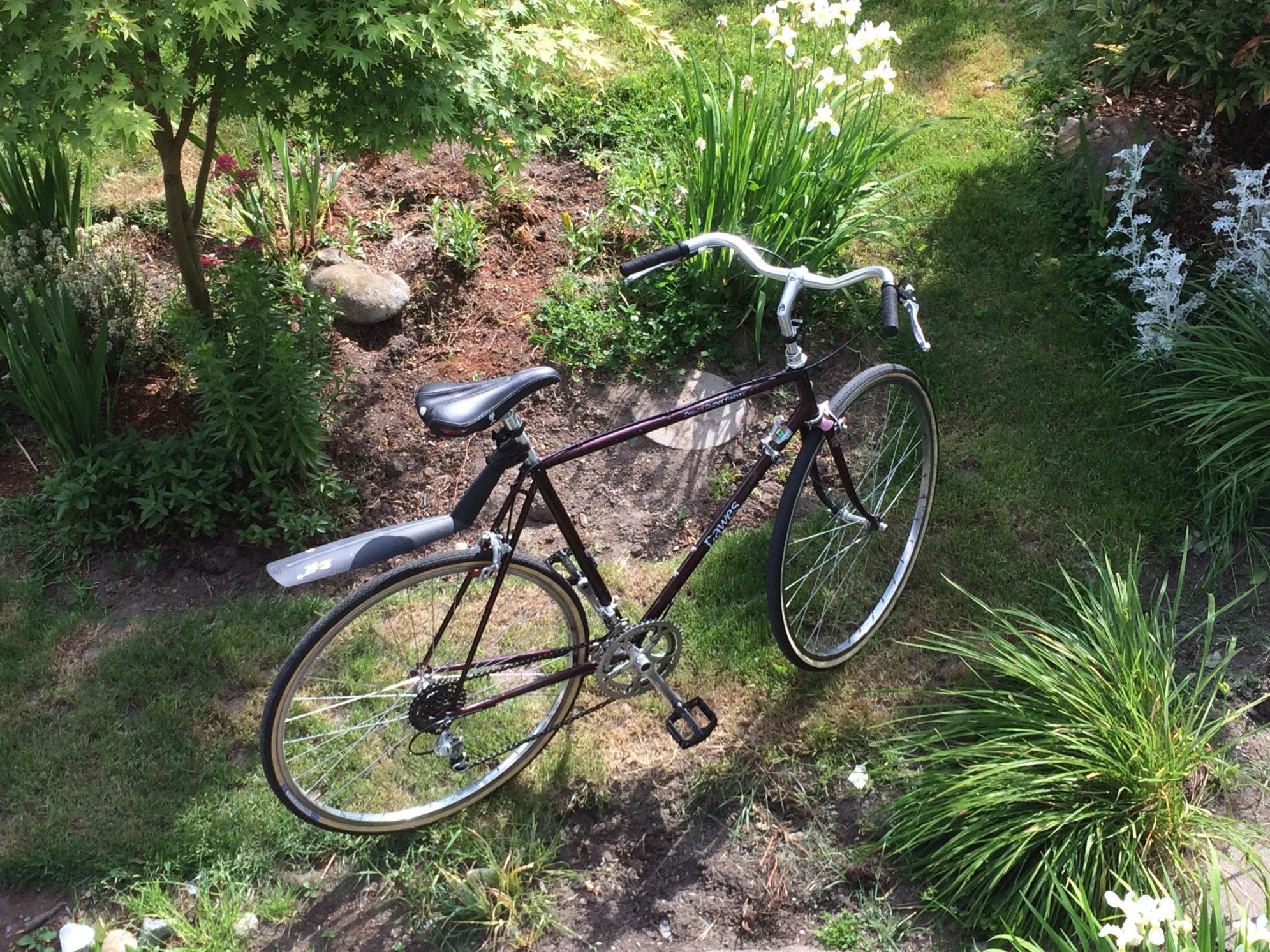 Dawes Cycles Super galaxy Brown