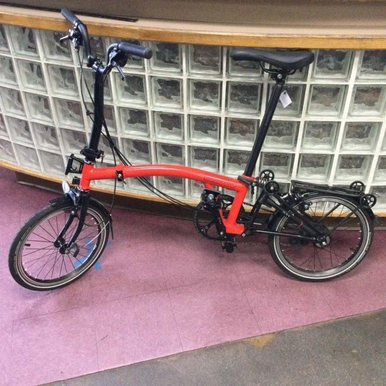 2020 Brompton Bicycle M6R Red
