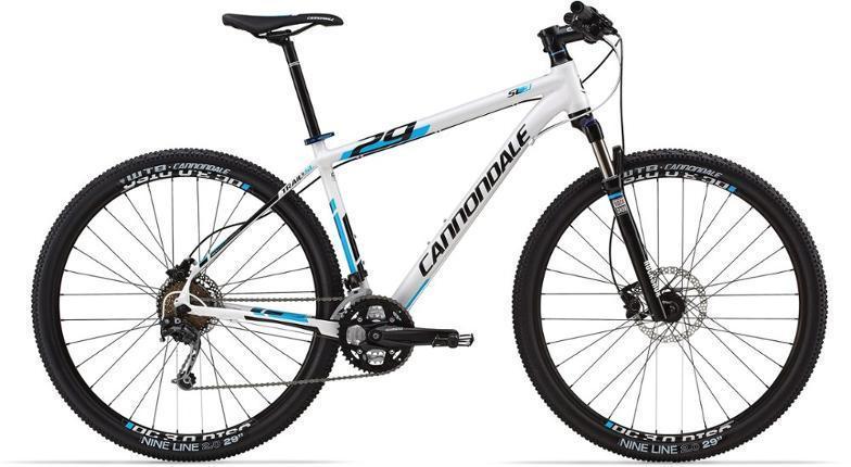 Cannondale White and Blue