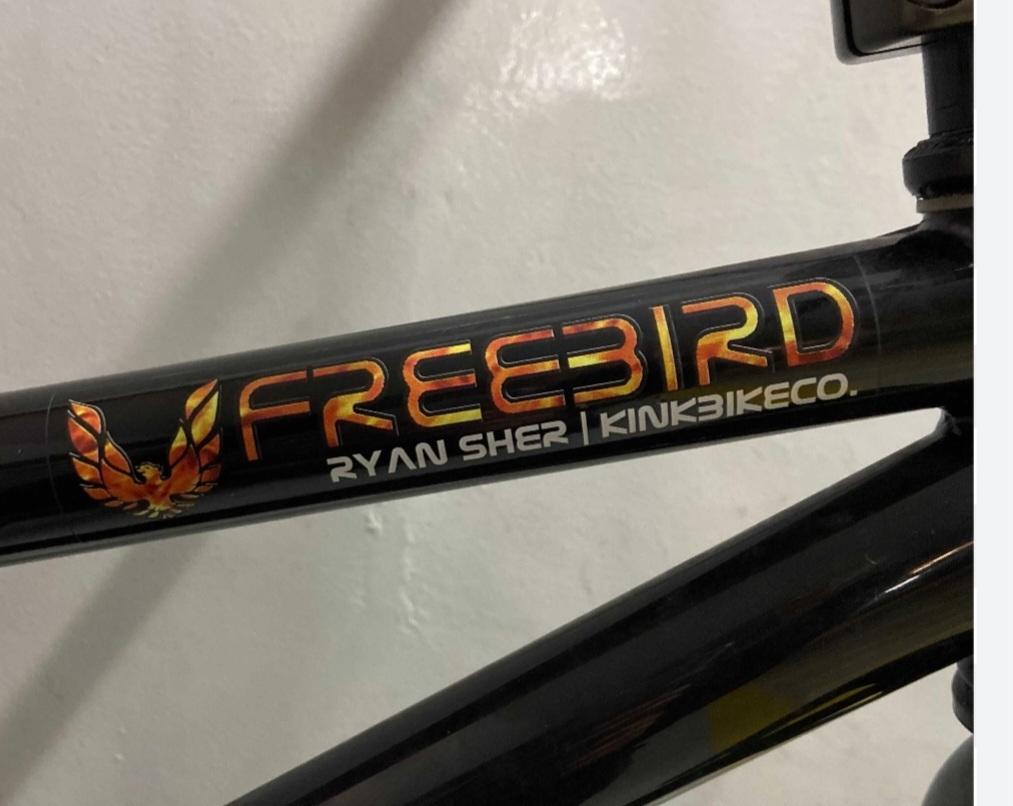 2001 Kink Kink Freebird Black