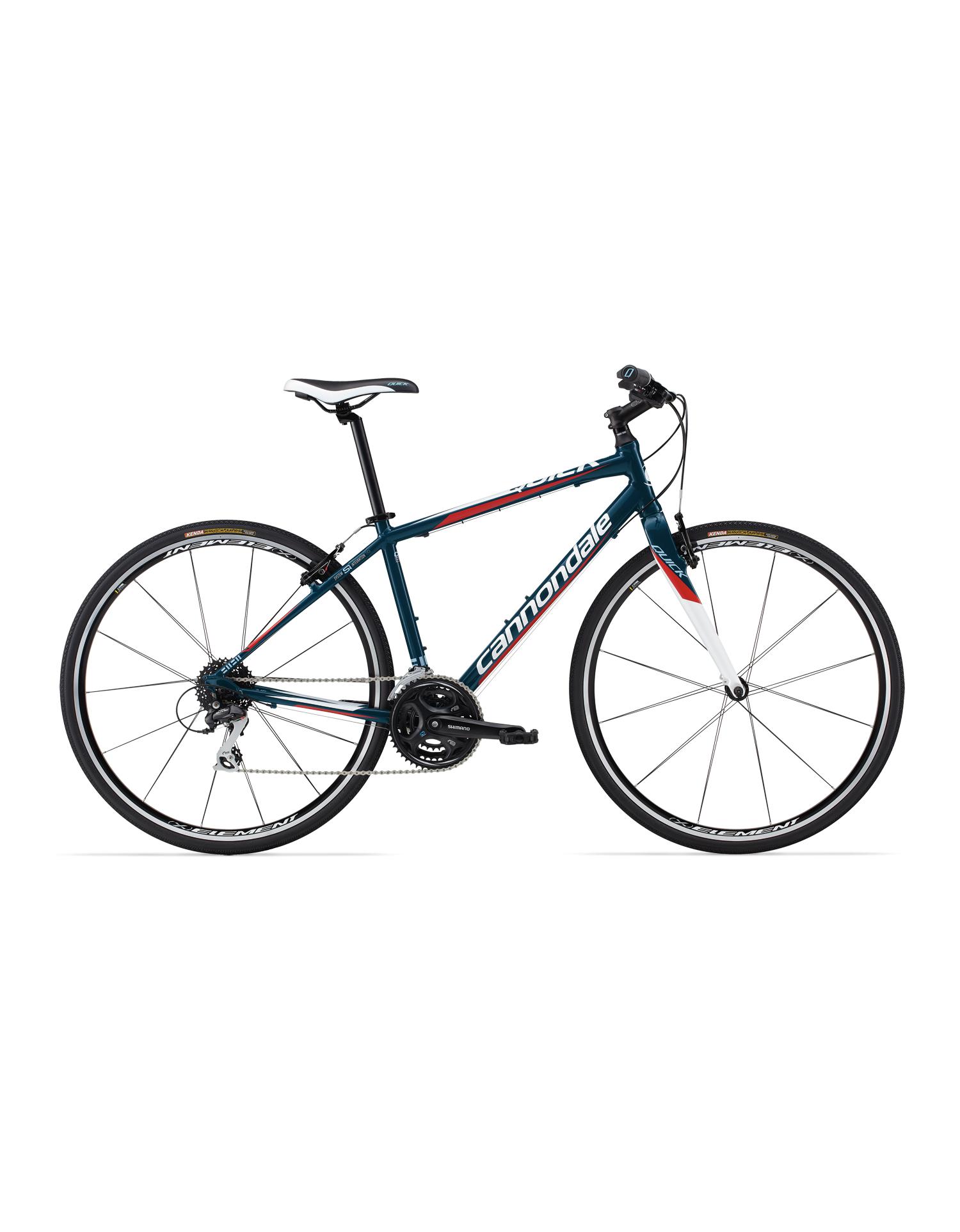 2014 Cannondale Quick 4  Blue