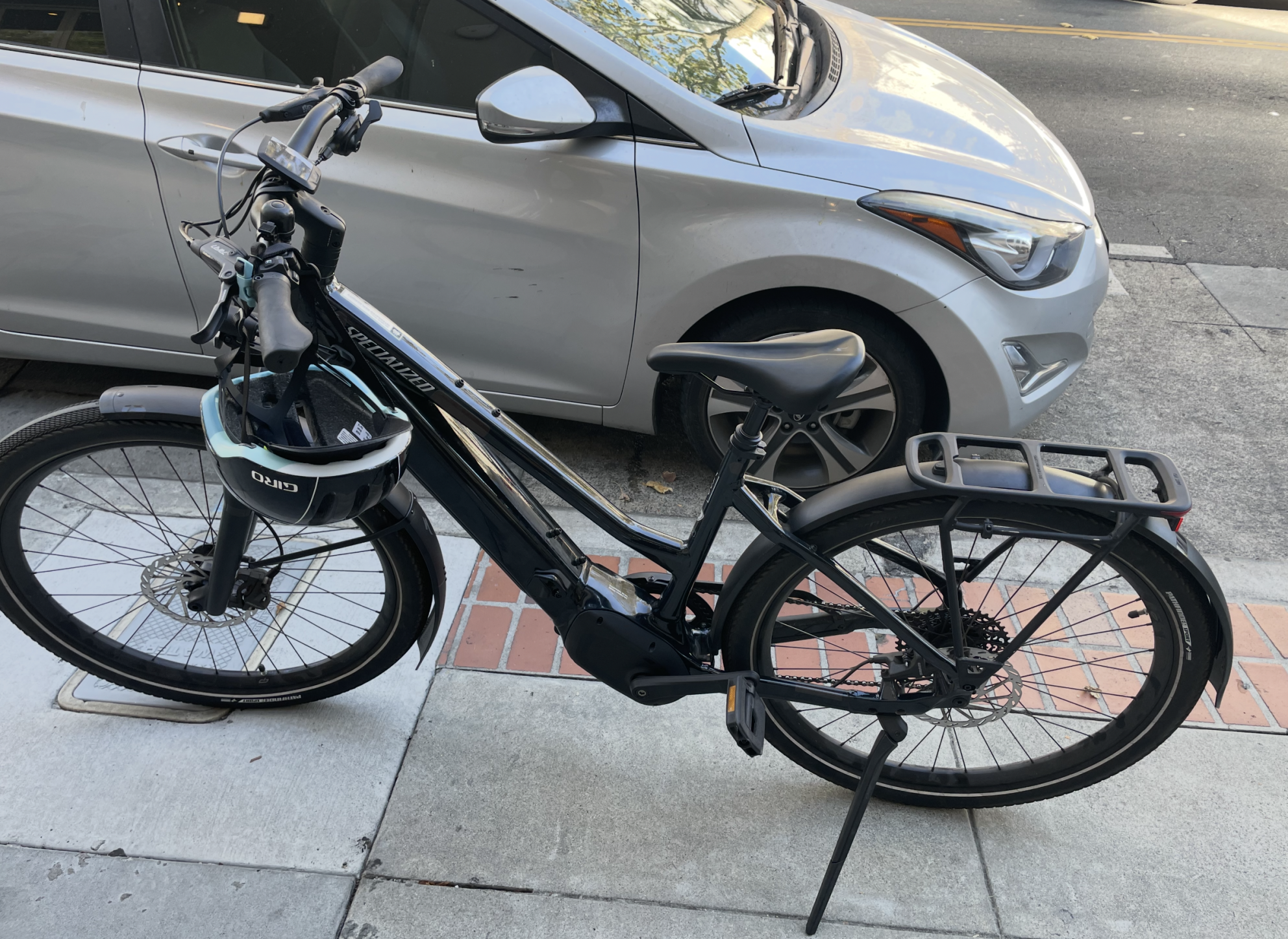 2024 Specialized Turbo Vado 4.0 Step Through Black