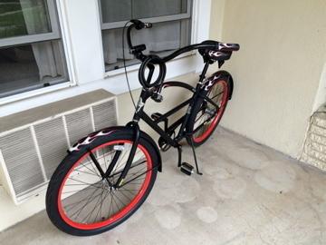 2014 Electra Rat Rod Black