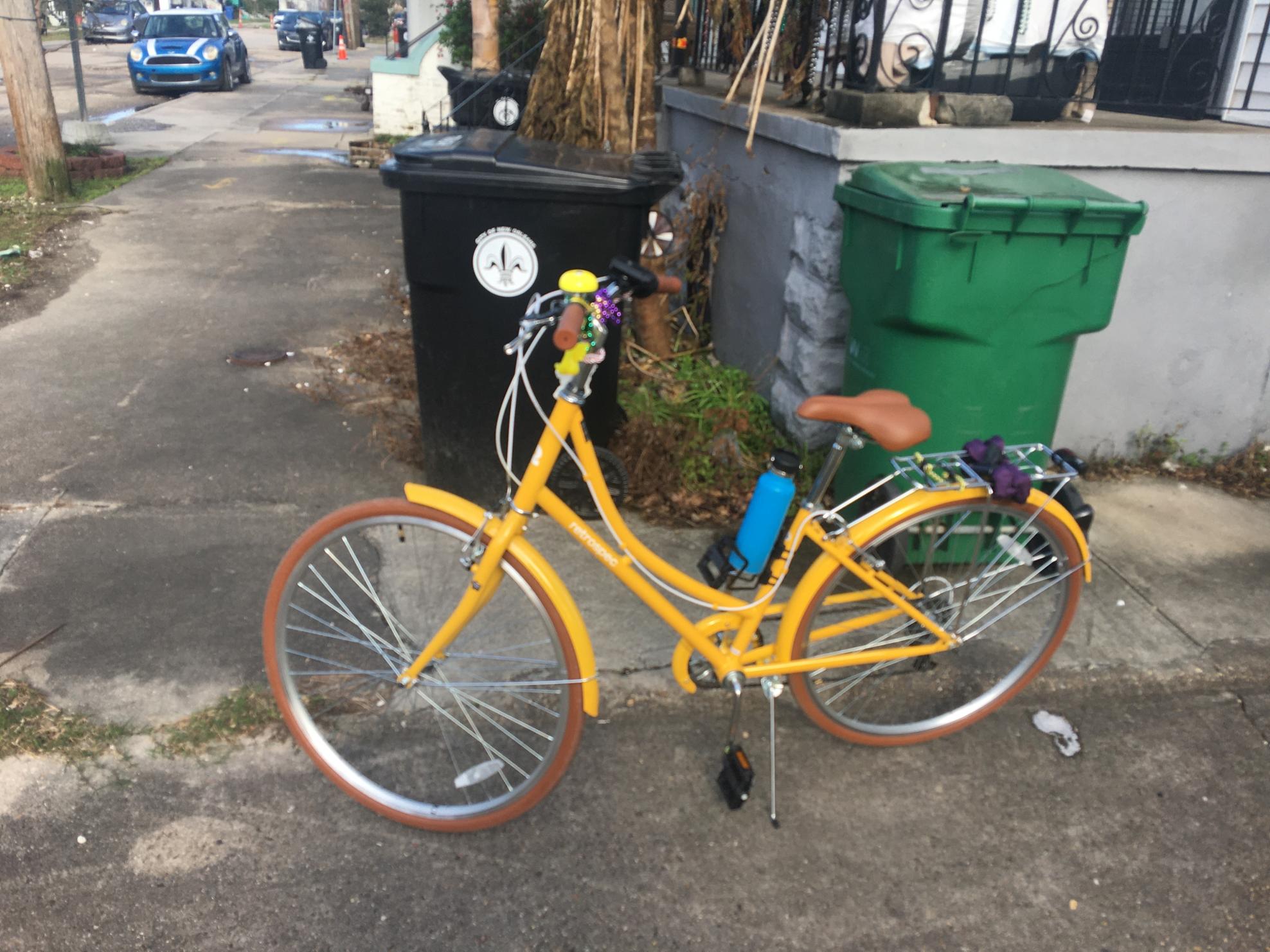 2022 Retrospec Beaumont 42cm Yellow or Gold