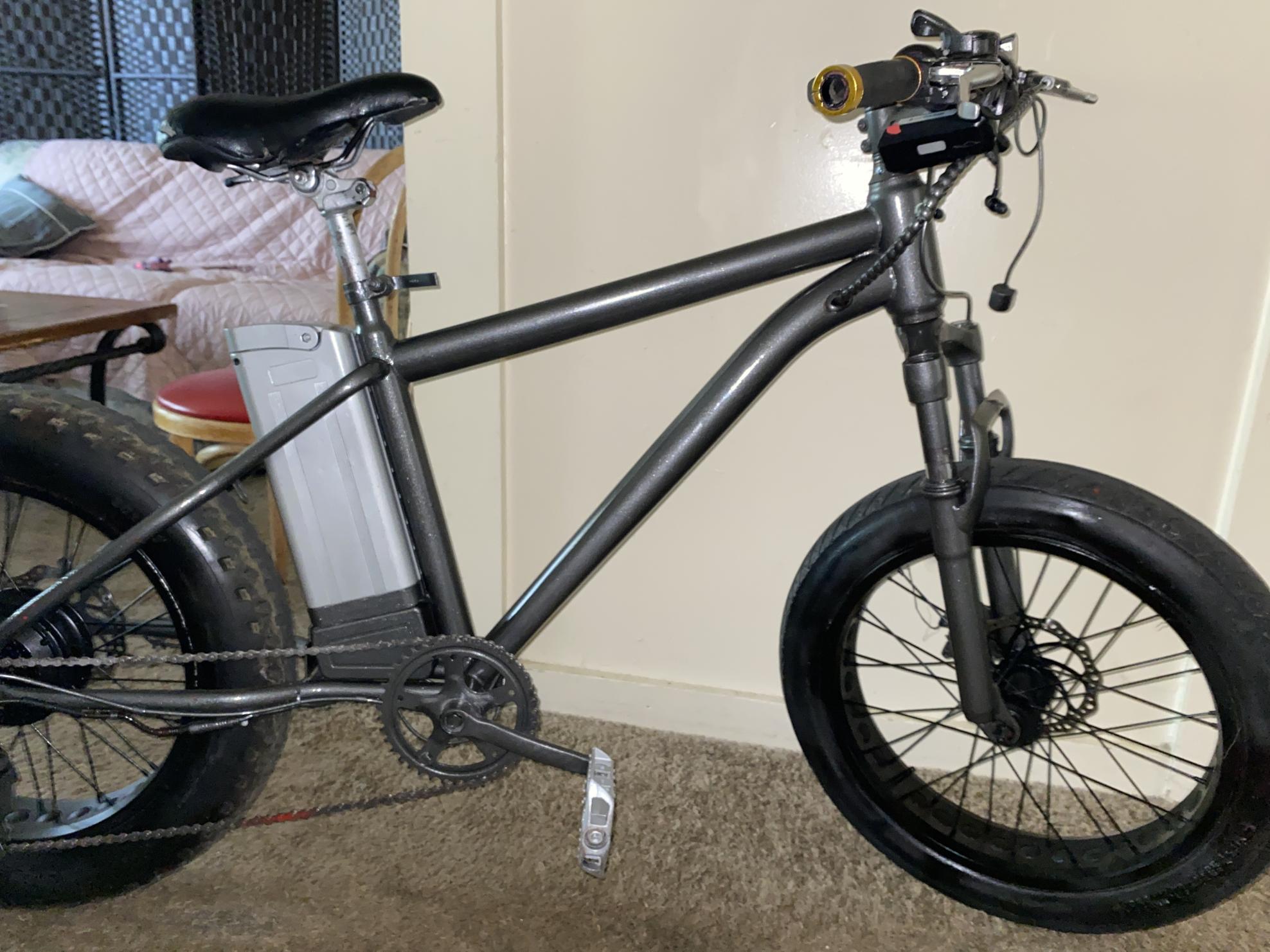 2023 Nakto Fat tire Red