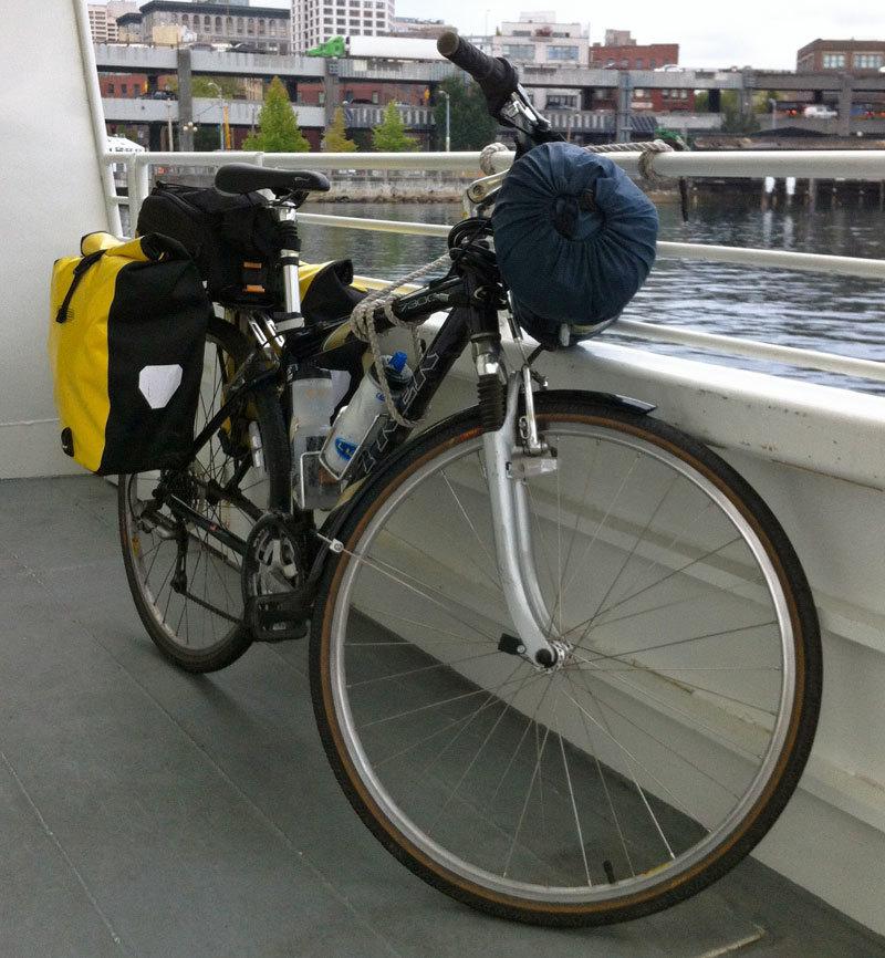2003 Trek 7300 Black