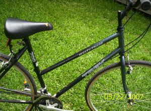 1994 Trek 700 Multitrack  Black