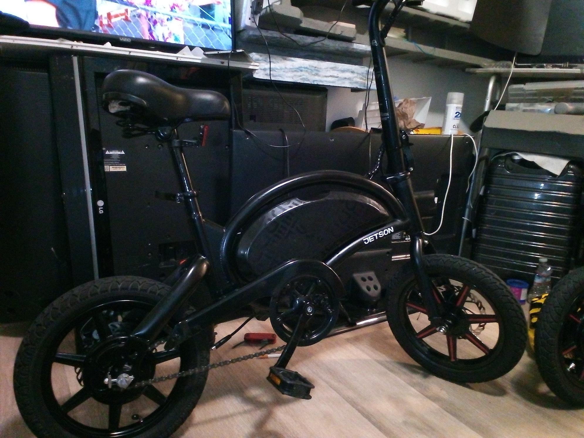 2020 Jetson Bolt Pro Black and Red