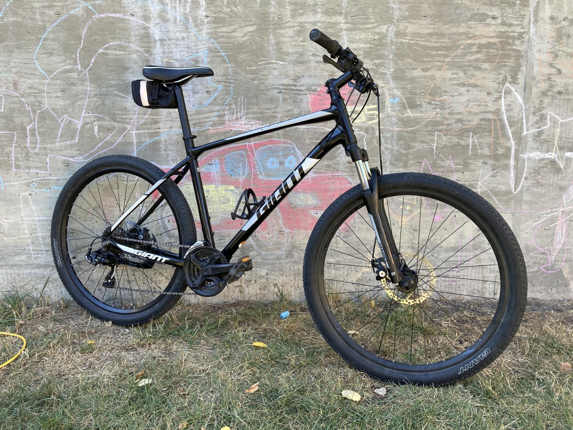 2020 Giant ATX 3 Disc Black