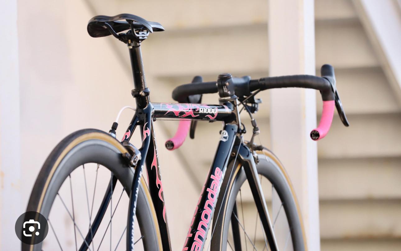 Cannondale Optimo R1000 Pink and Black