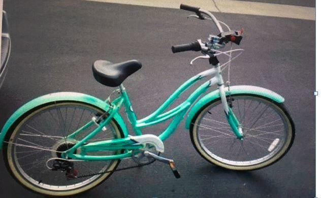 2016 Electra 7 speed beach cruiser Teal