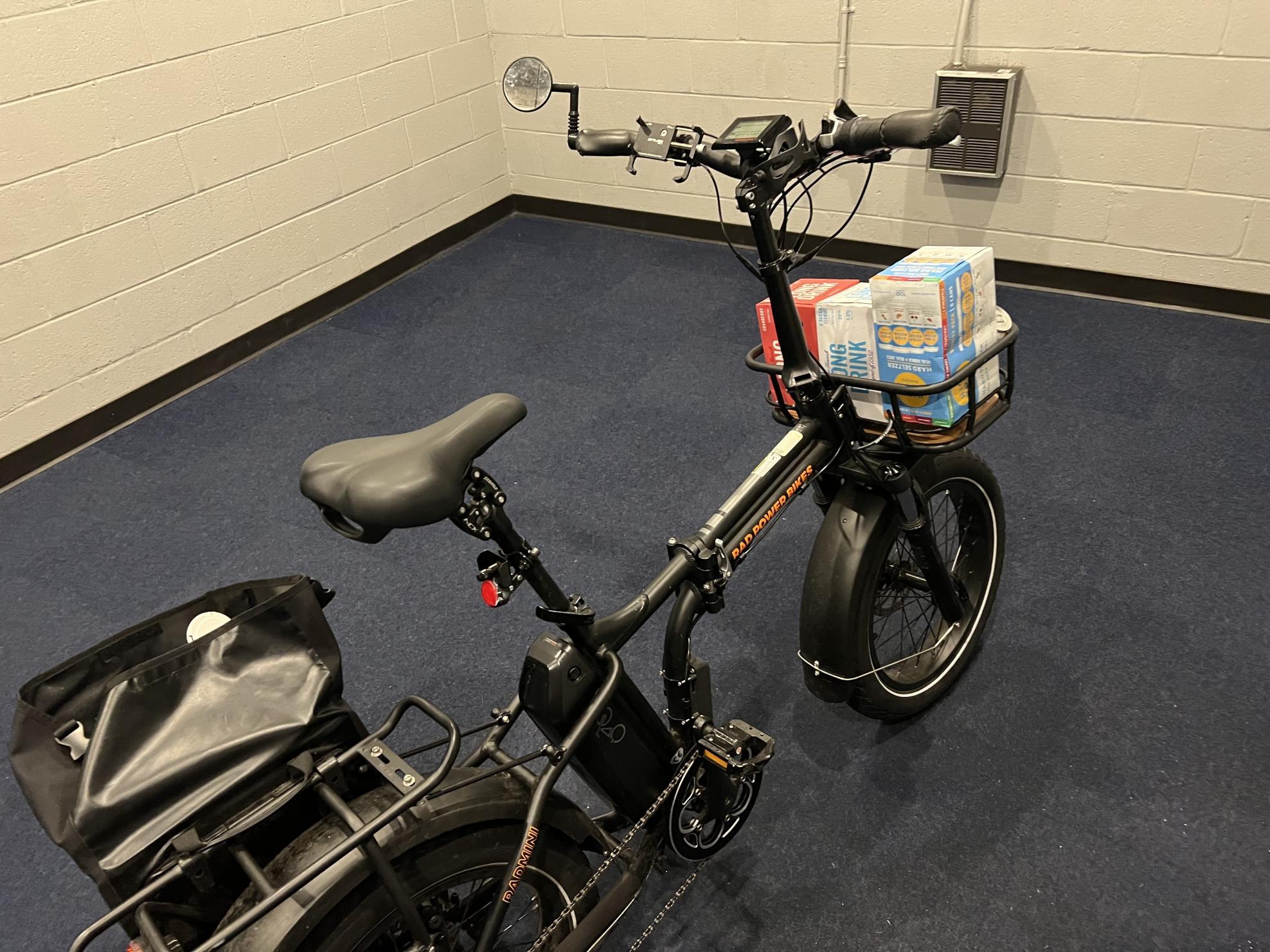 2021 Rad Power Bikes Mini 4 Black