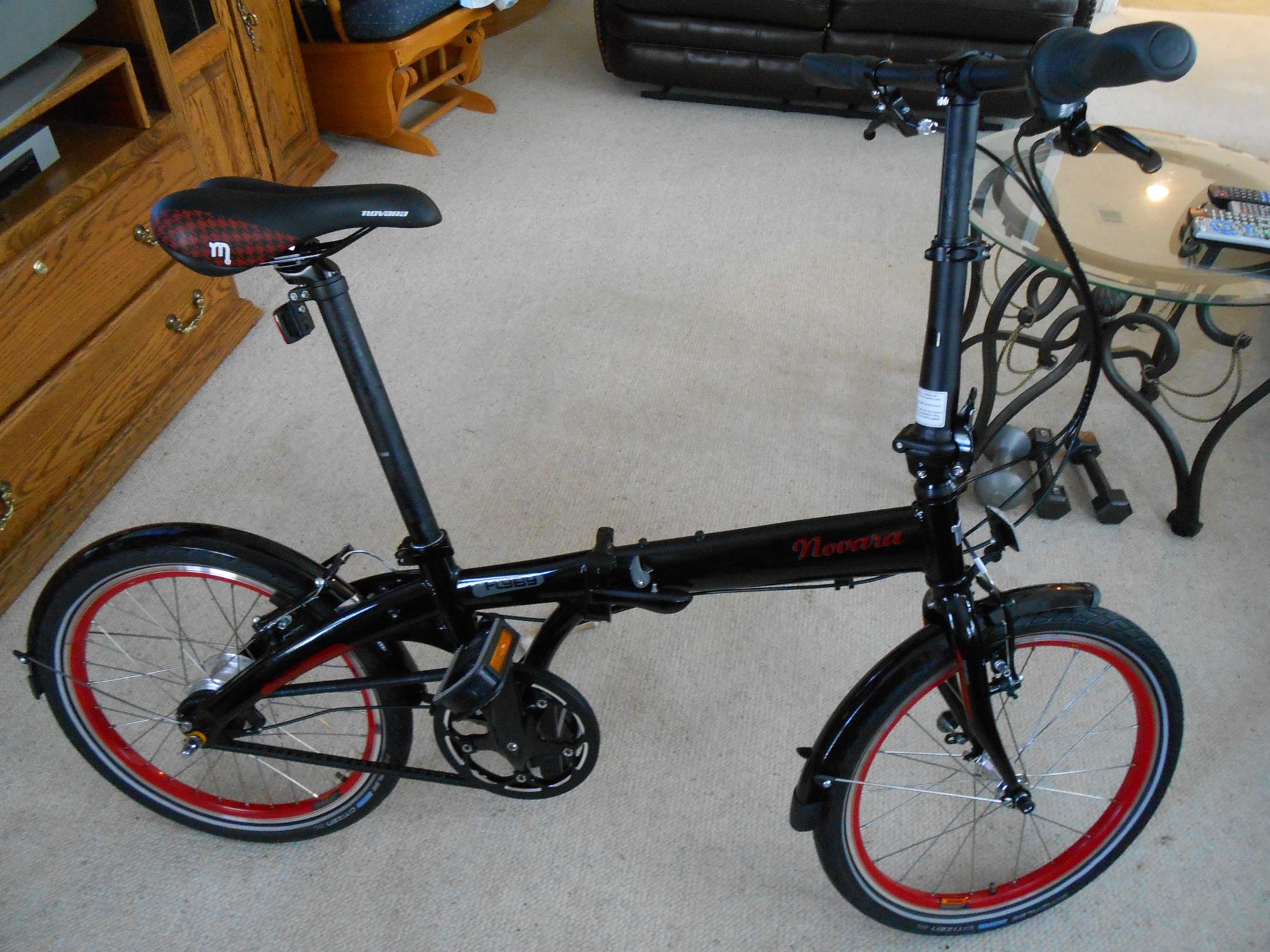 2013 Tern FOLDABLE BIKES Black