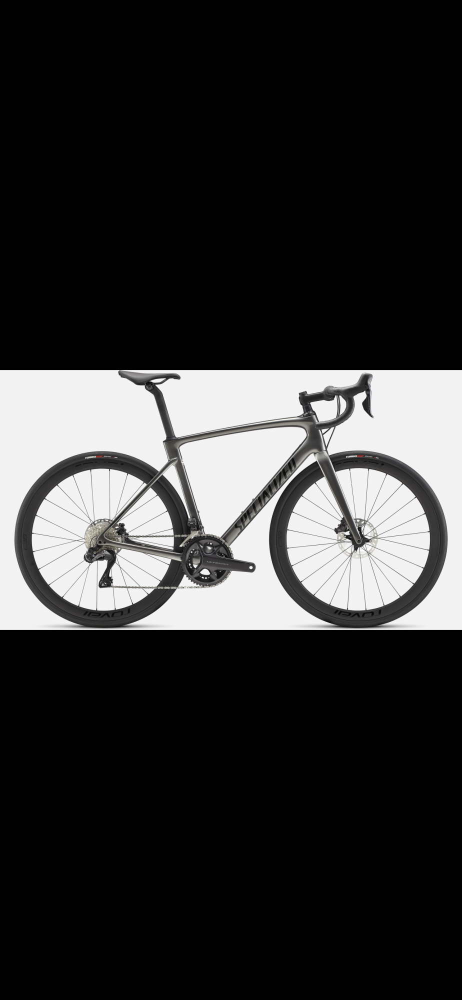2023 Specialized Carbon Fiber Silver, gray or bare metal
