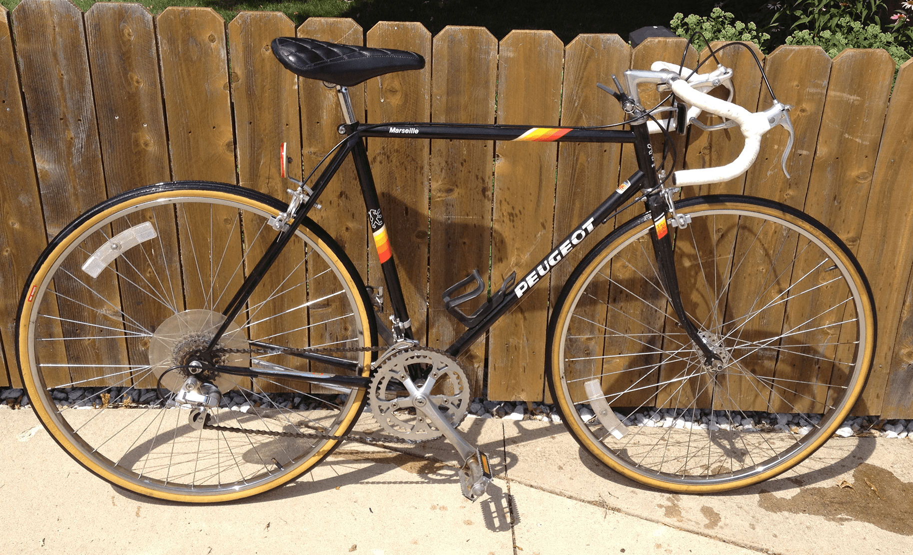 1988 Peugeot Marseille Black