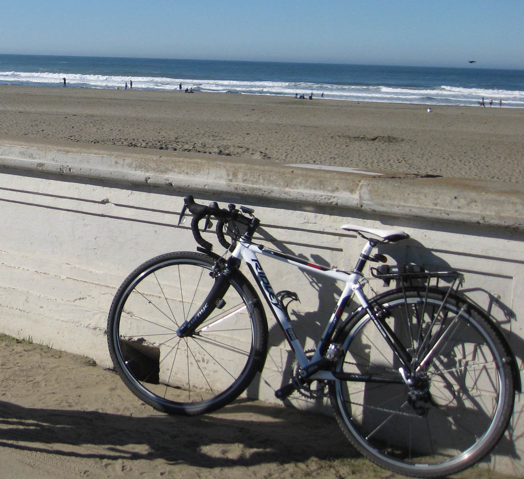 2011 Ridley X bow  White