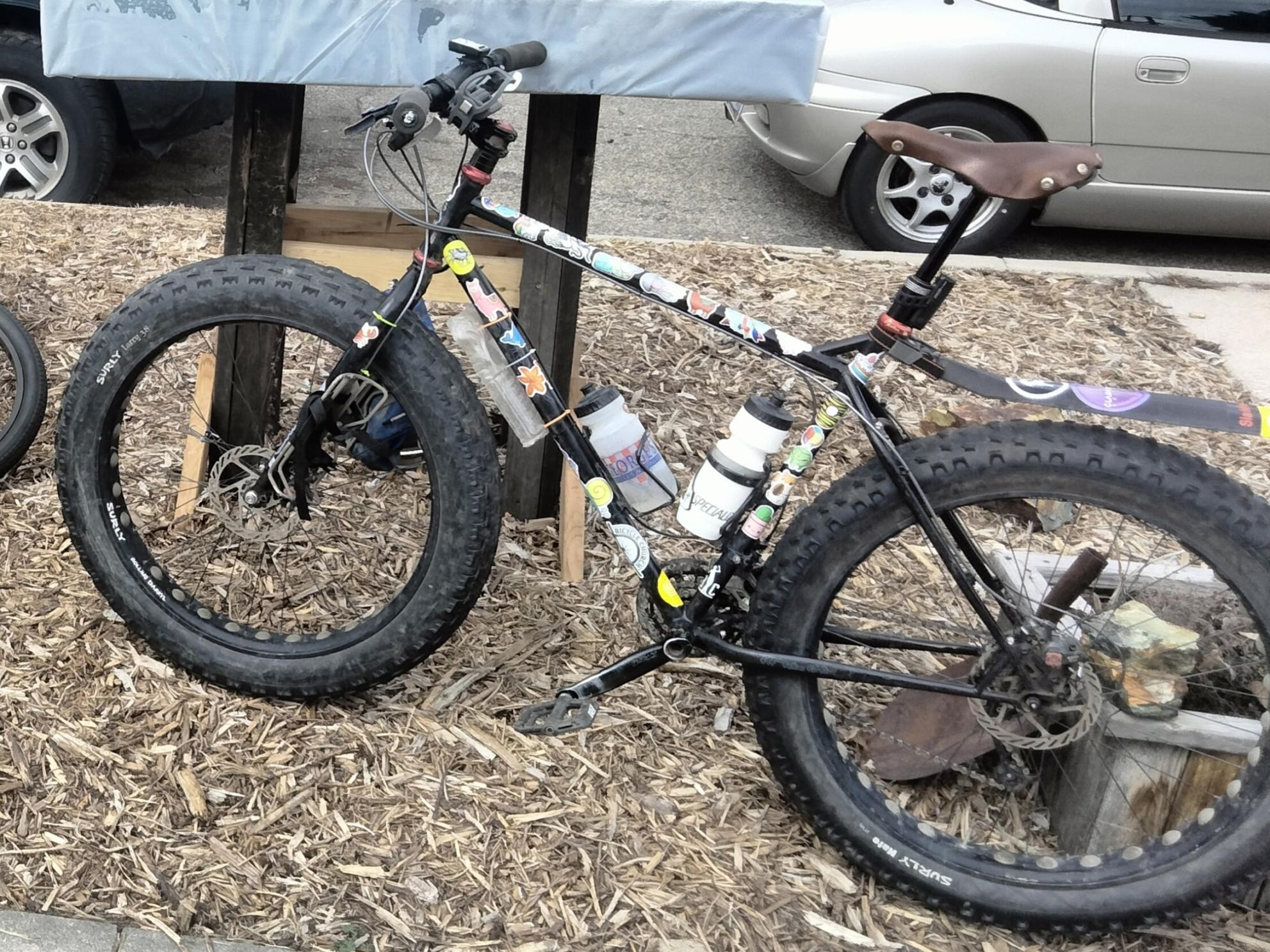 2012 Surly Pug Ops Black