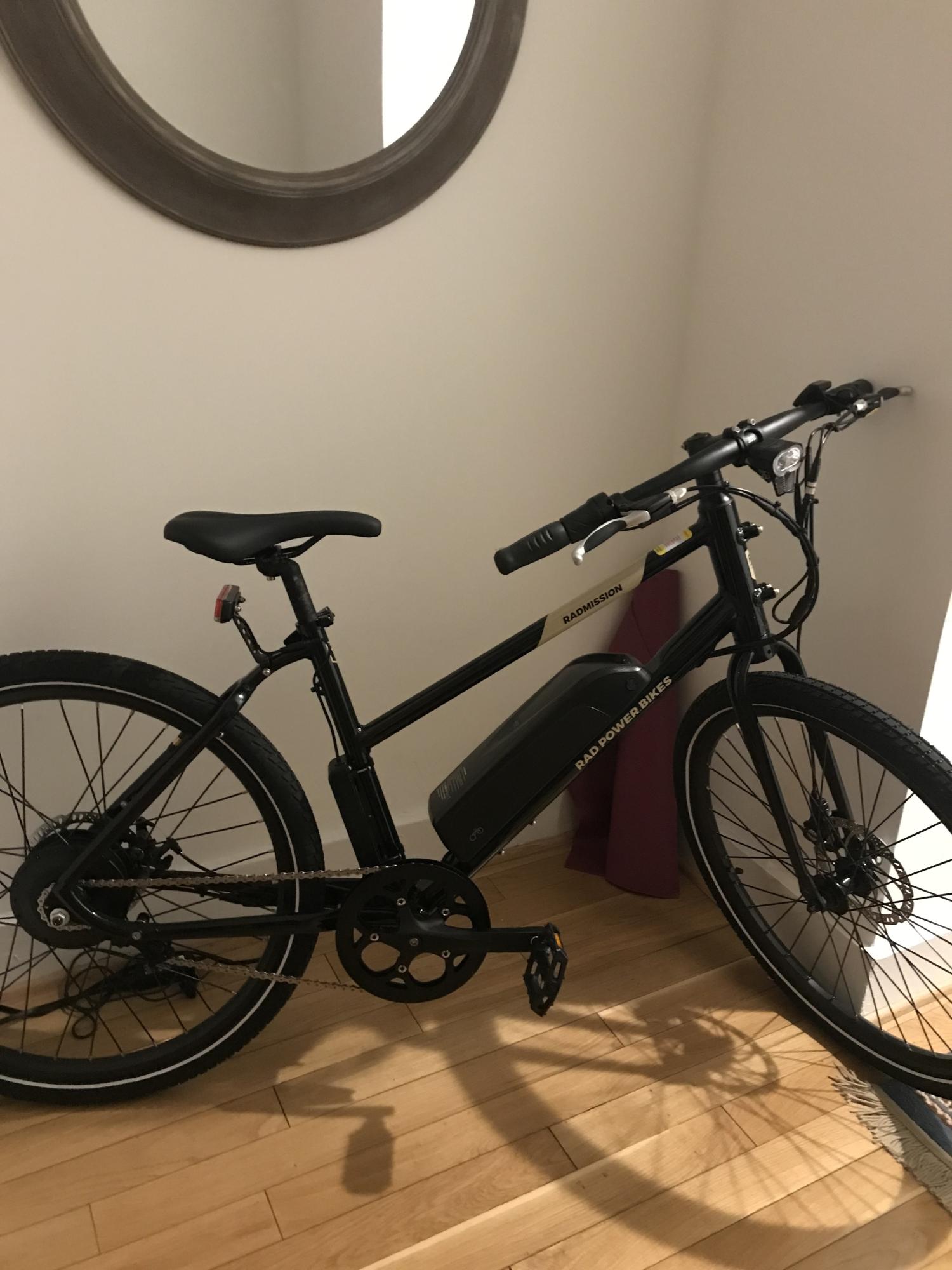 2021 Rad Power Bikes Rad Mission Black