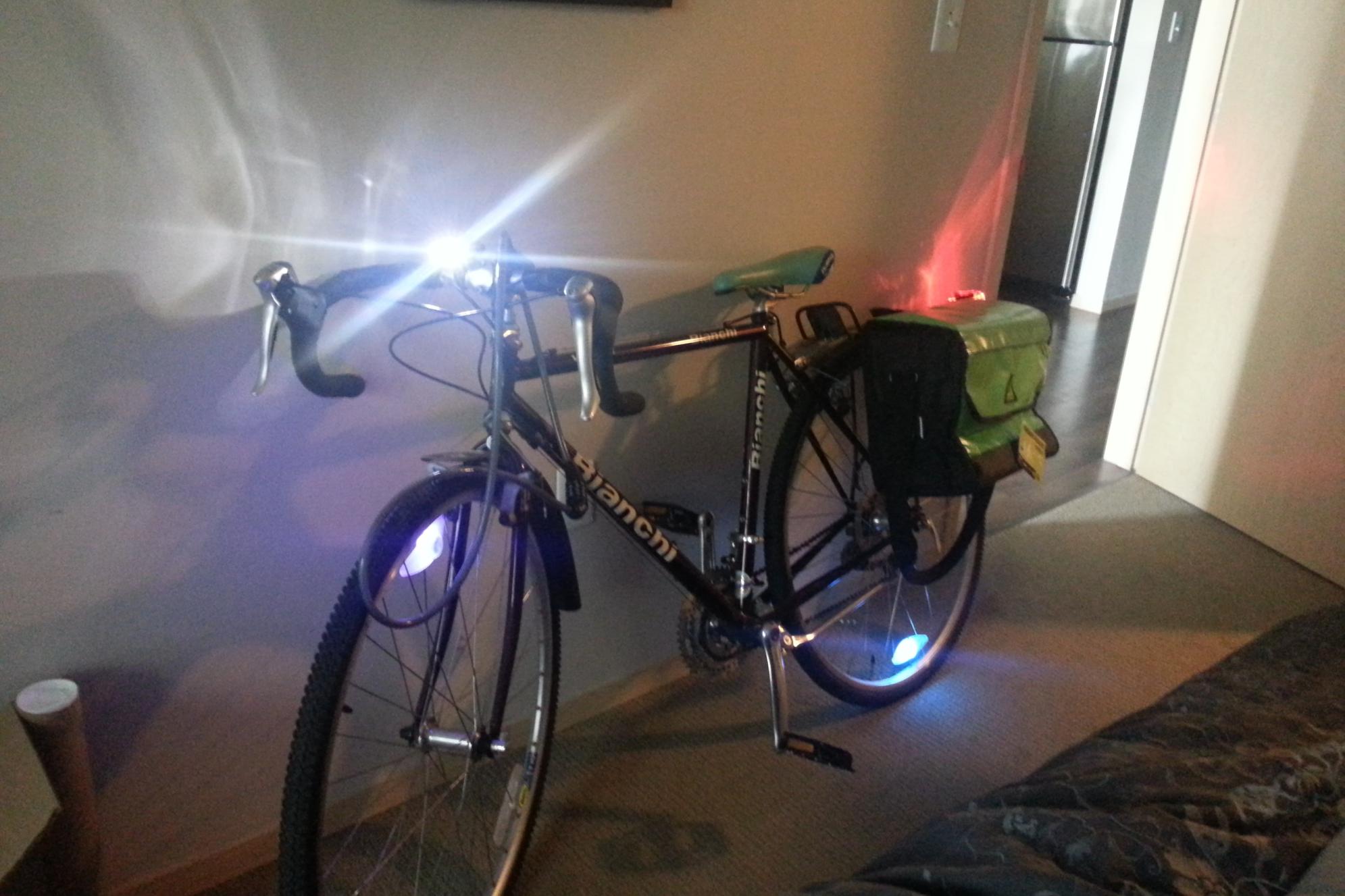 2000 Bianchi Volpe Red